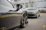 Ferrari 458 Italia Murdered Out by Luxury Customs 2014 года